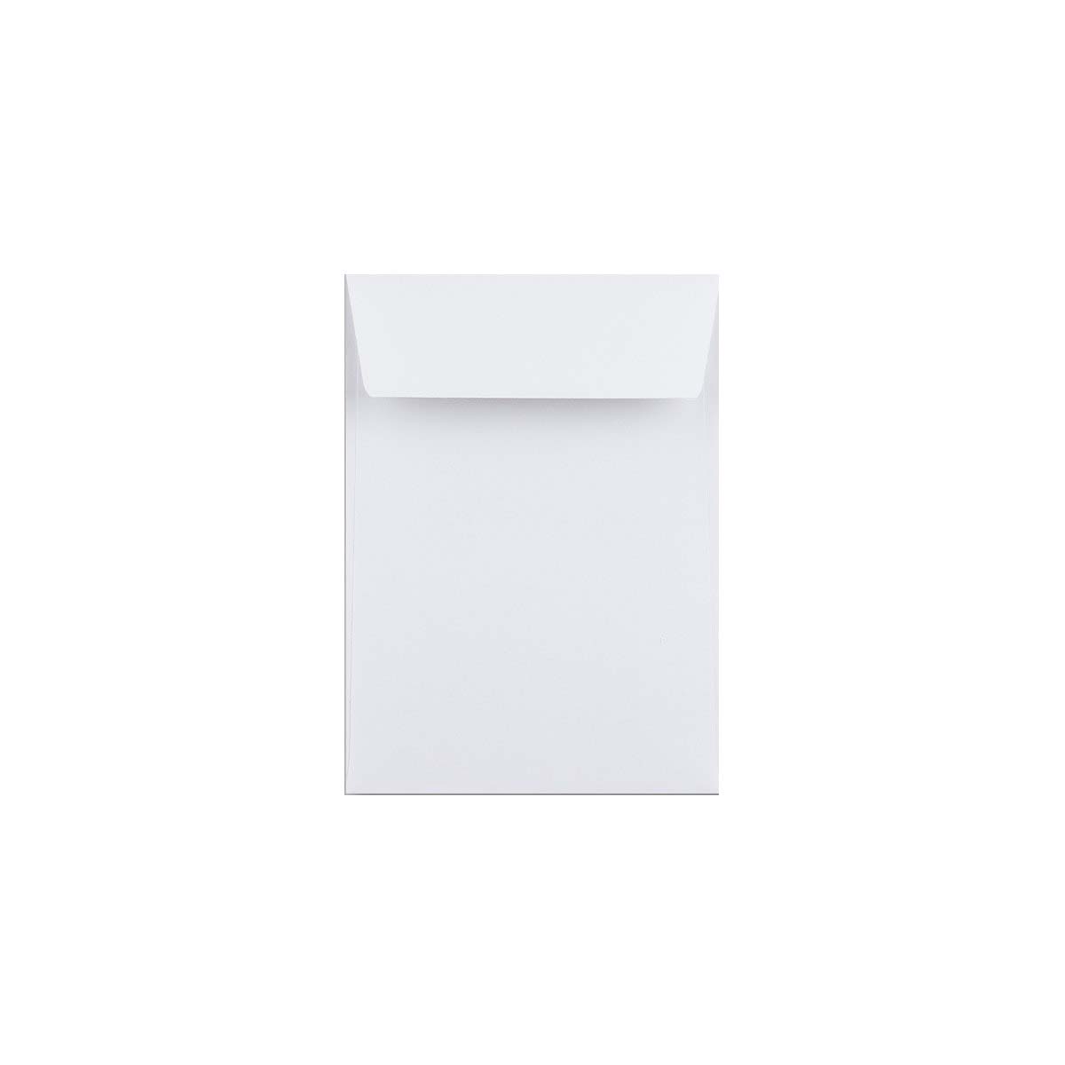 Witte envelop 124x89 mm