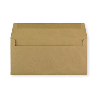 102x216 mm Manila Gerecycled Envelope