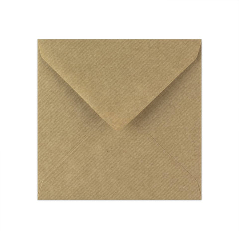 Geribde kraft envelop 130x130 mm