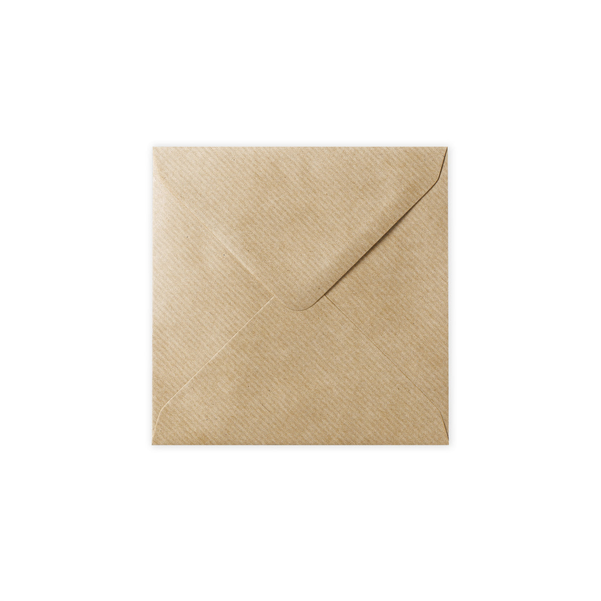 Geribde kraft envelop 130x130 mm