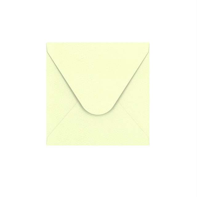 Ivory Envelope Hammered Texture 110x110 mm
