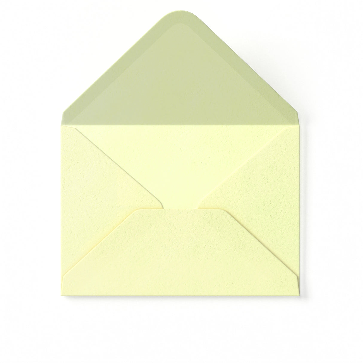 Ivoorkleurige Envelop met Hamerslagstructuur 125 x 175 mm