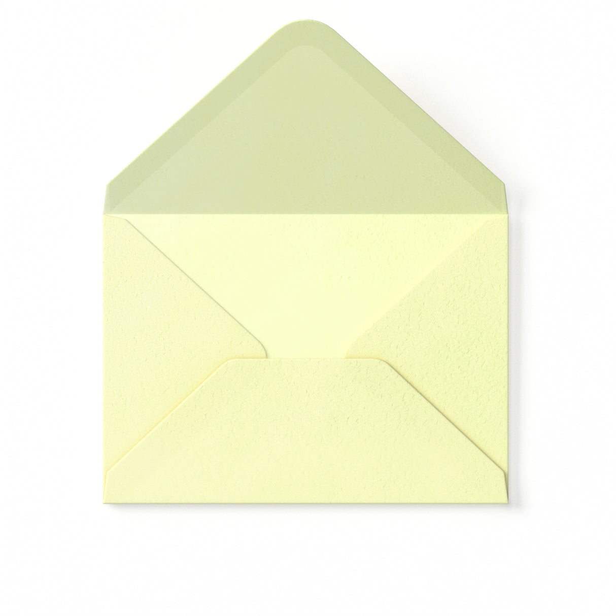 Ivoorkleurige Envelop met Hamerslagstructuur 133x184 mm