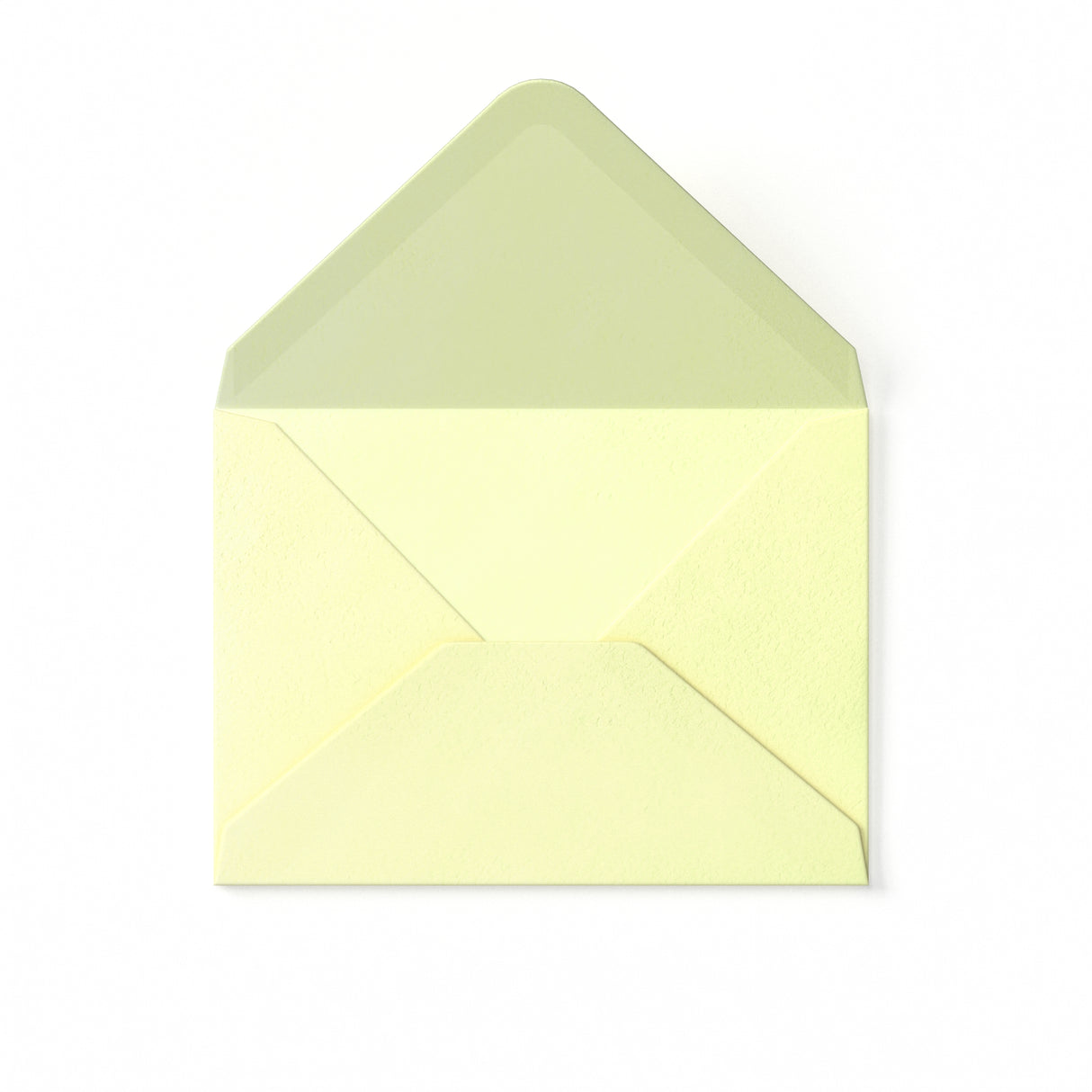 Ivoorkleurige Envelop met Hamerslagstructuur 82x113 mm