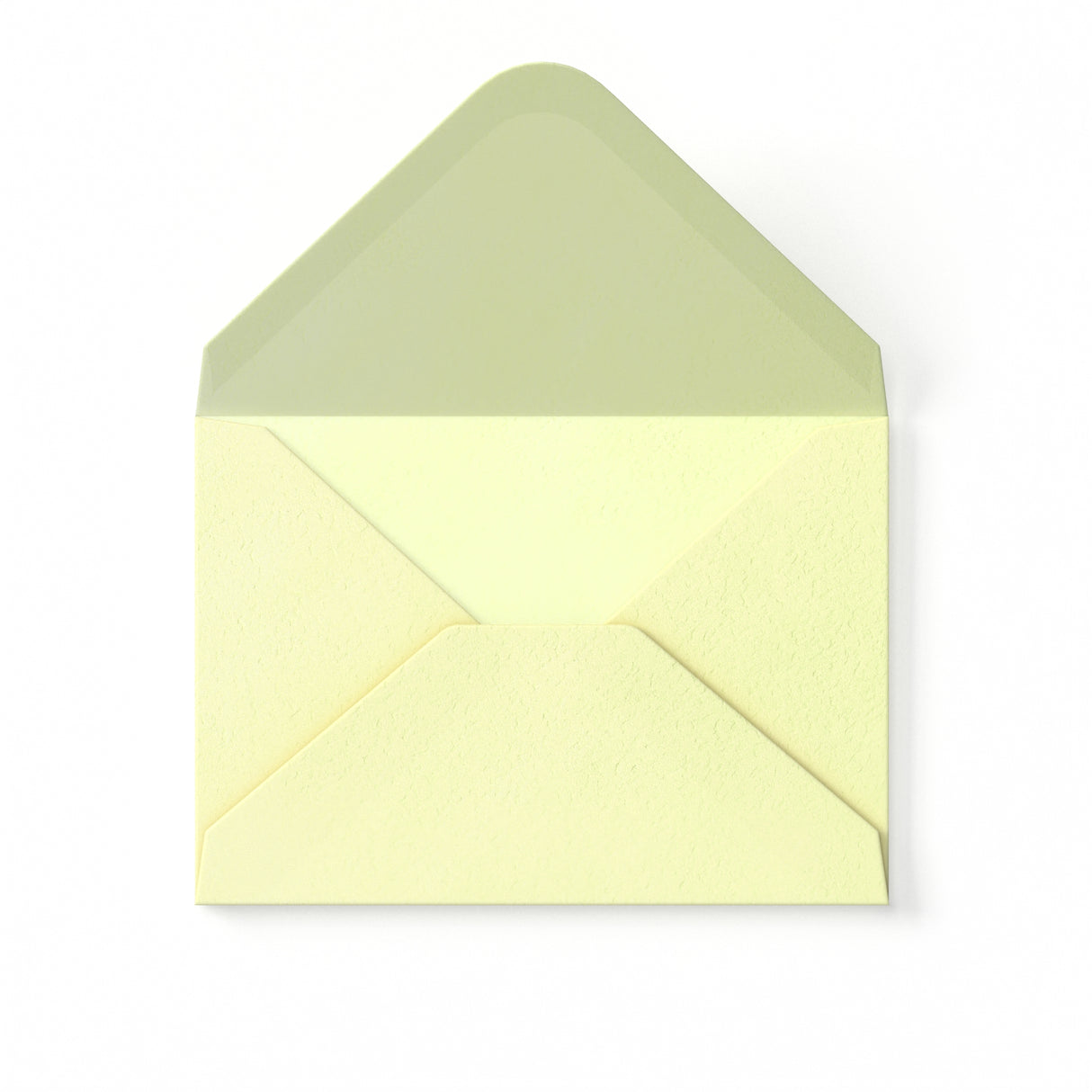 Ivoorkleurige Envelop met Hamerslagstructuur 114x162 mm (C6)