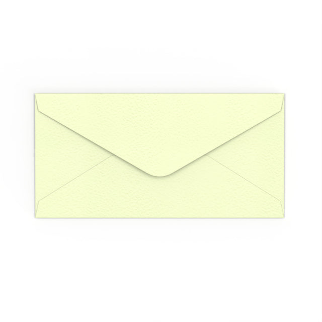 Ivory Envelope Hammered Texture 110x220 mm (DL)