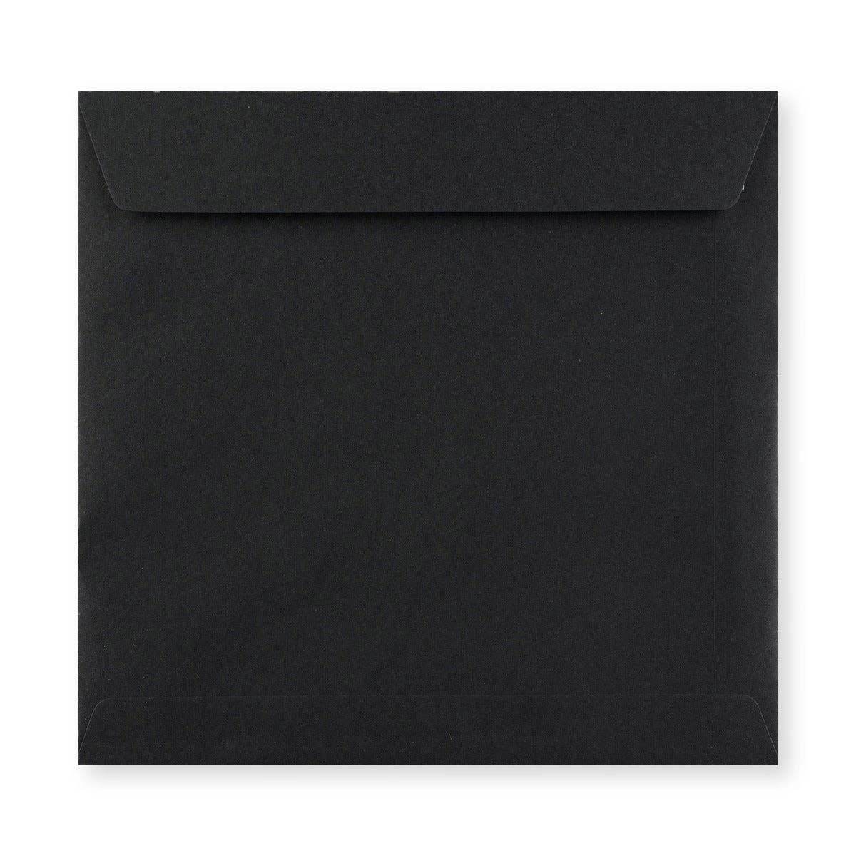 220x220 mm Zwarte Envelop