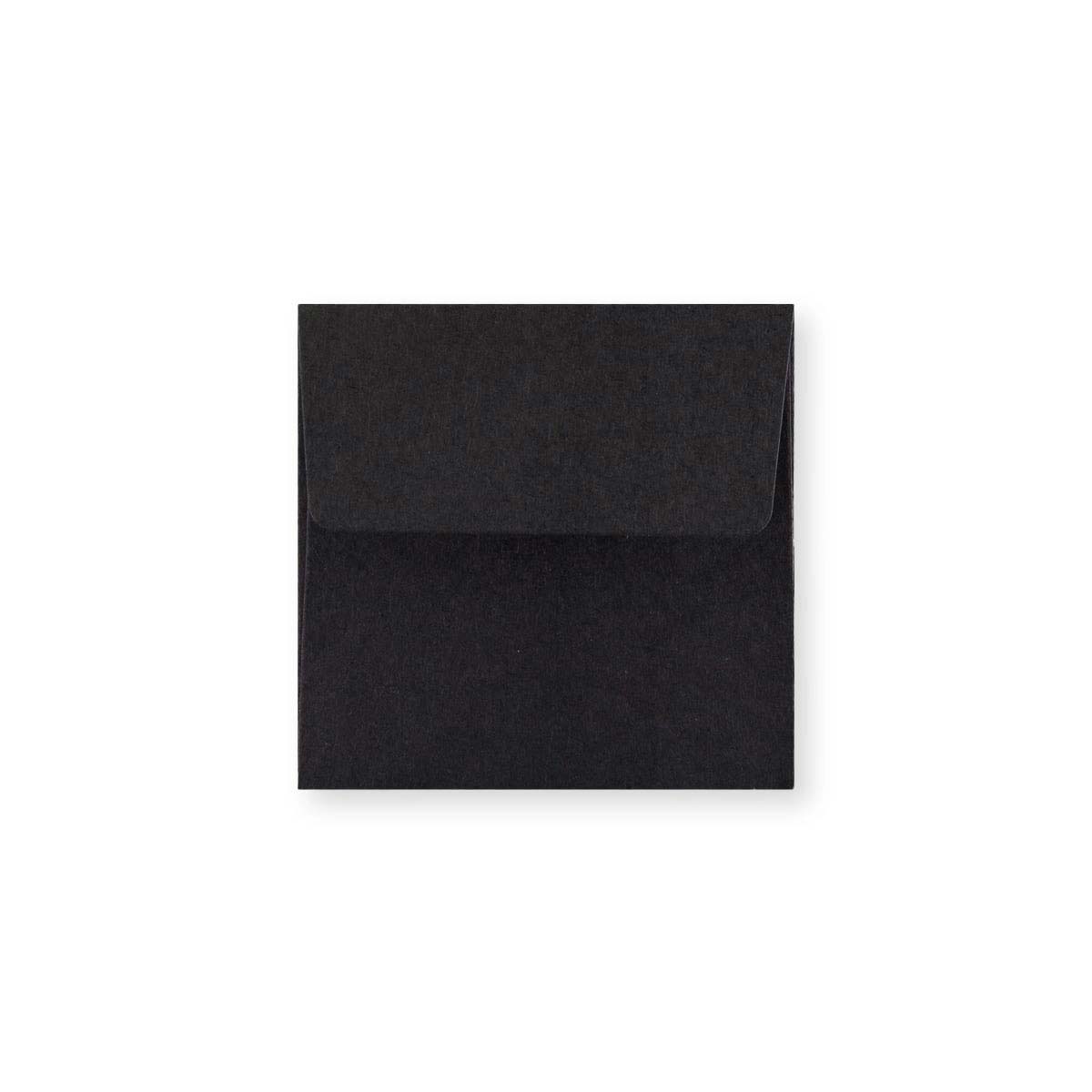 80x80 mm Zwarte Envelop