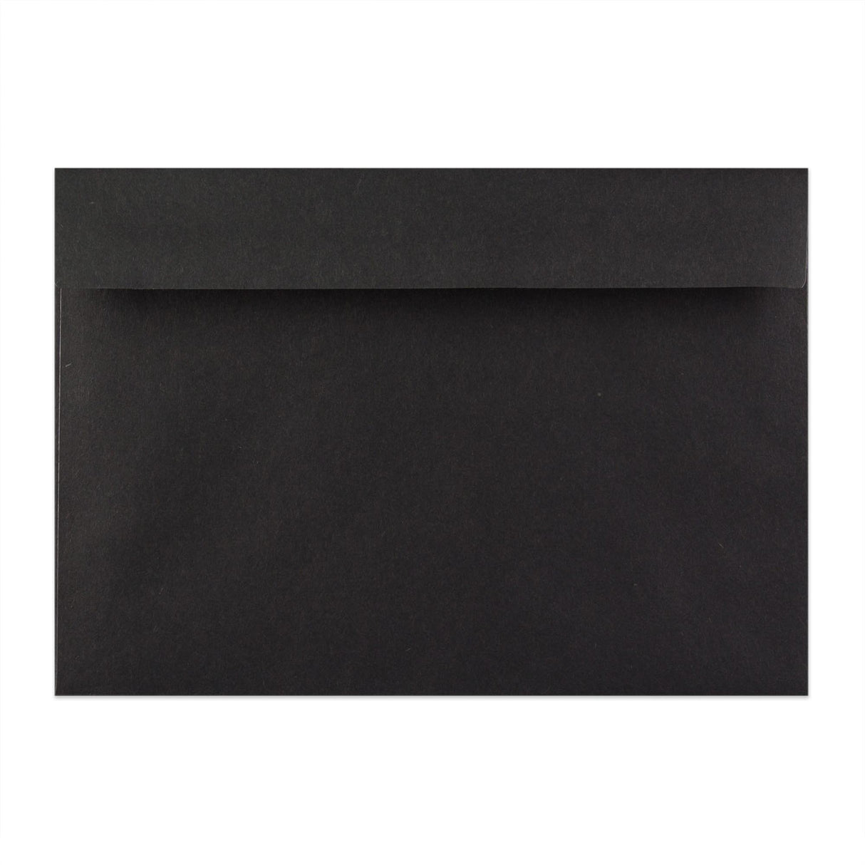 162x229 mm (C5) Zwarte Envelop