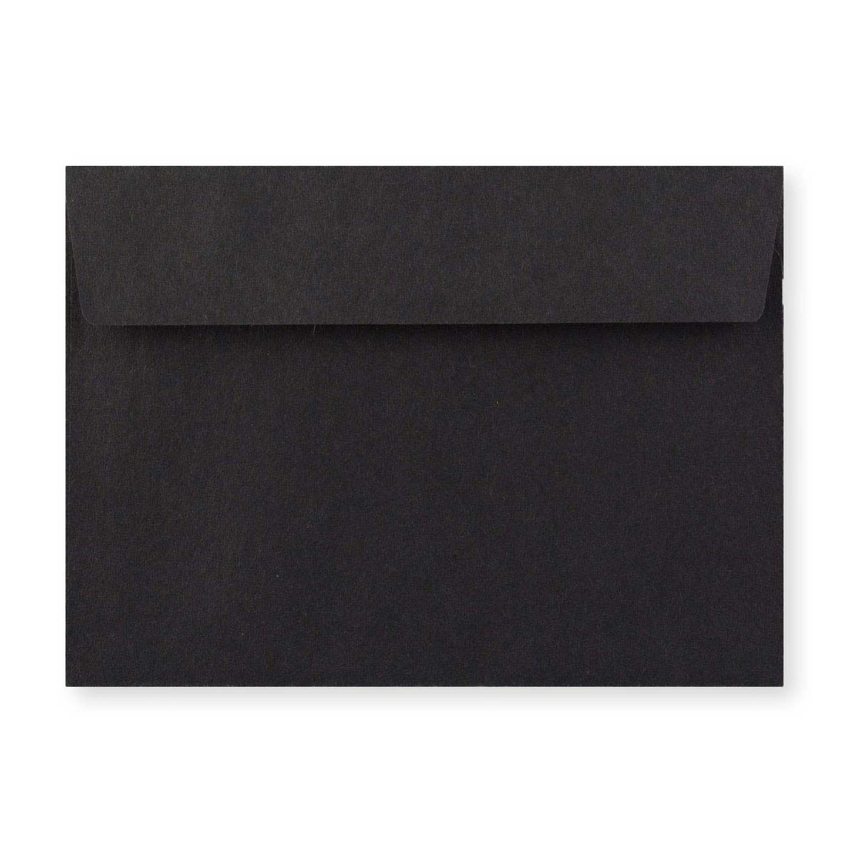 114x162 mm (C6) Zwarte Envelop