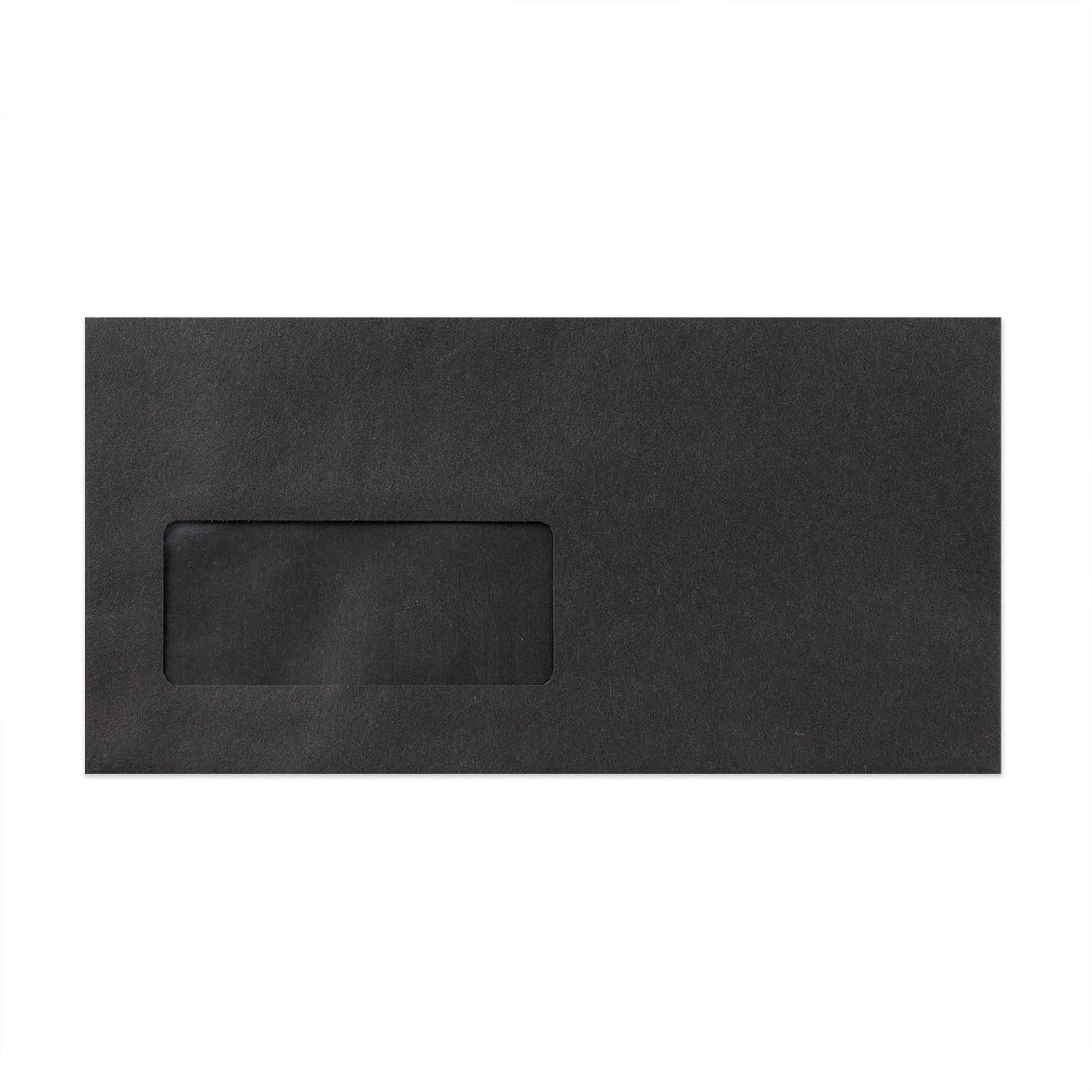 110x220 mm (DL) Zwarte Envelop