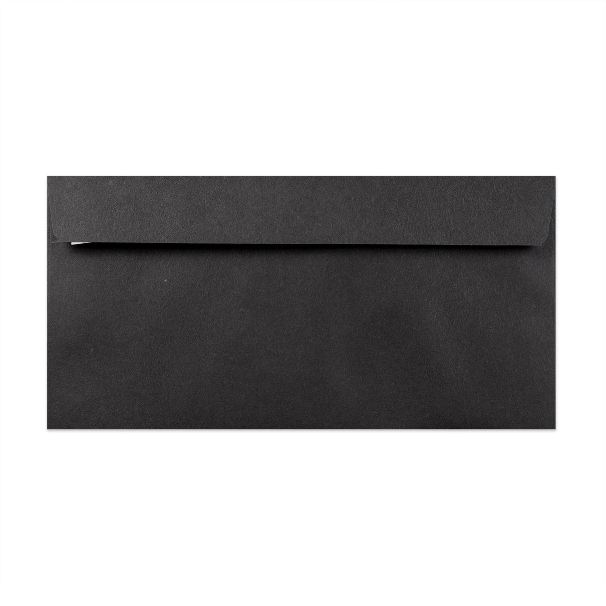 110x220 mm (DL) Zwarte Envelop