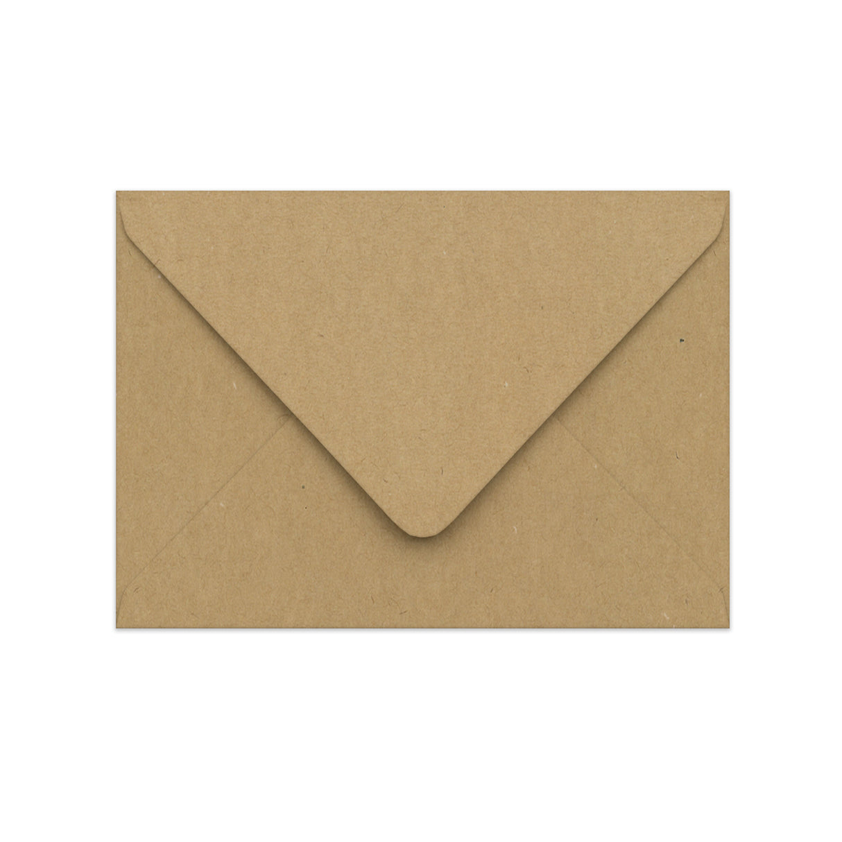 114x162 mm (C6) Vlek Kraft Envelop