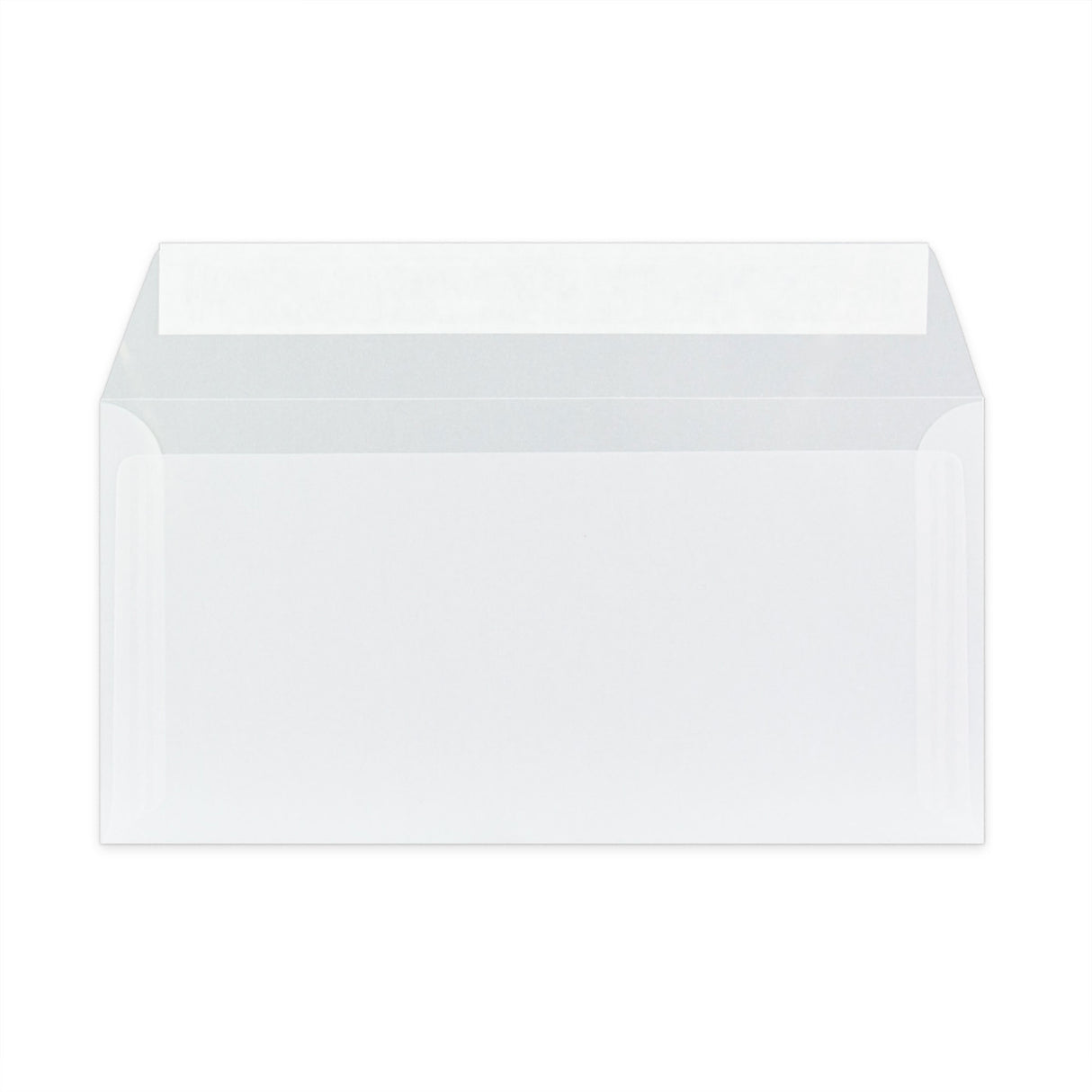 Gekleurde Transparente Enveloppen