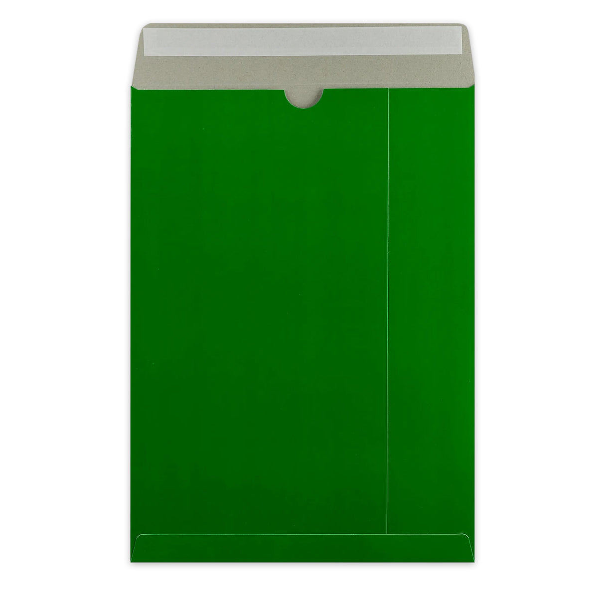 Groene envelop van stevig karton 324x229 mm (C4)