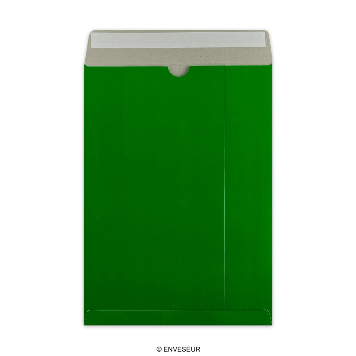 Groene envelop van stevig karton 324x229 mm (C4)