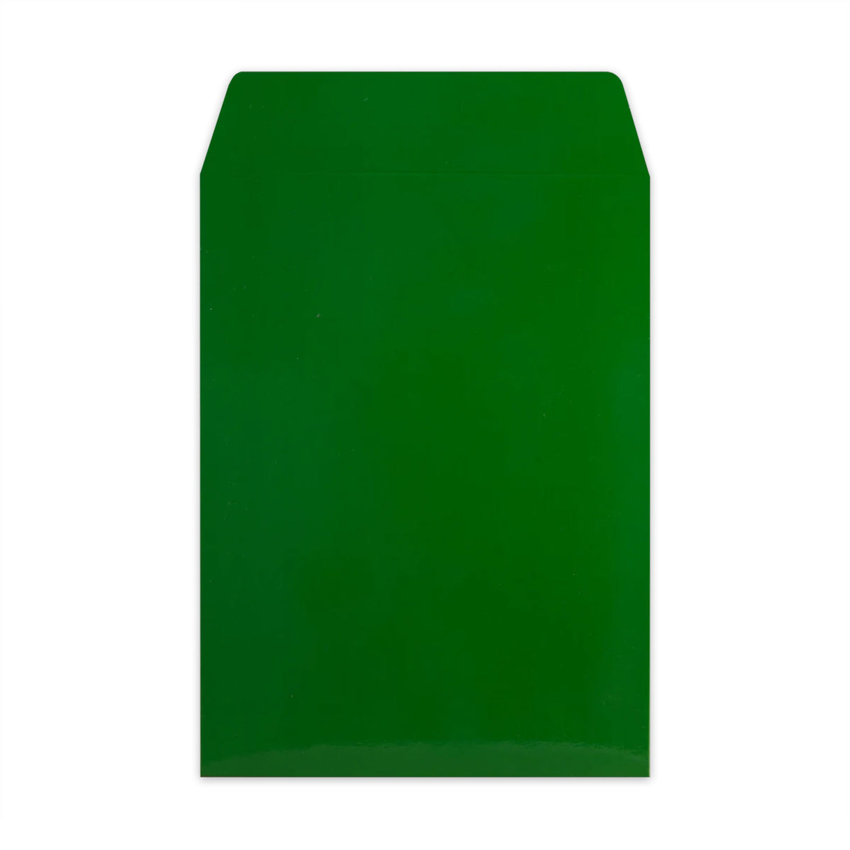 Groene envelop van stevig karton 324x229 mm (C4)