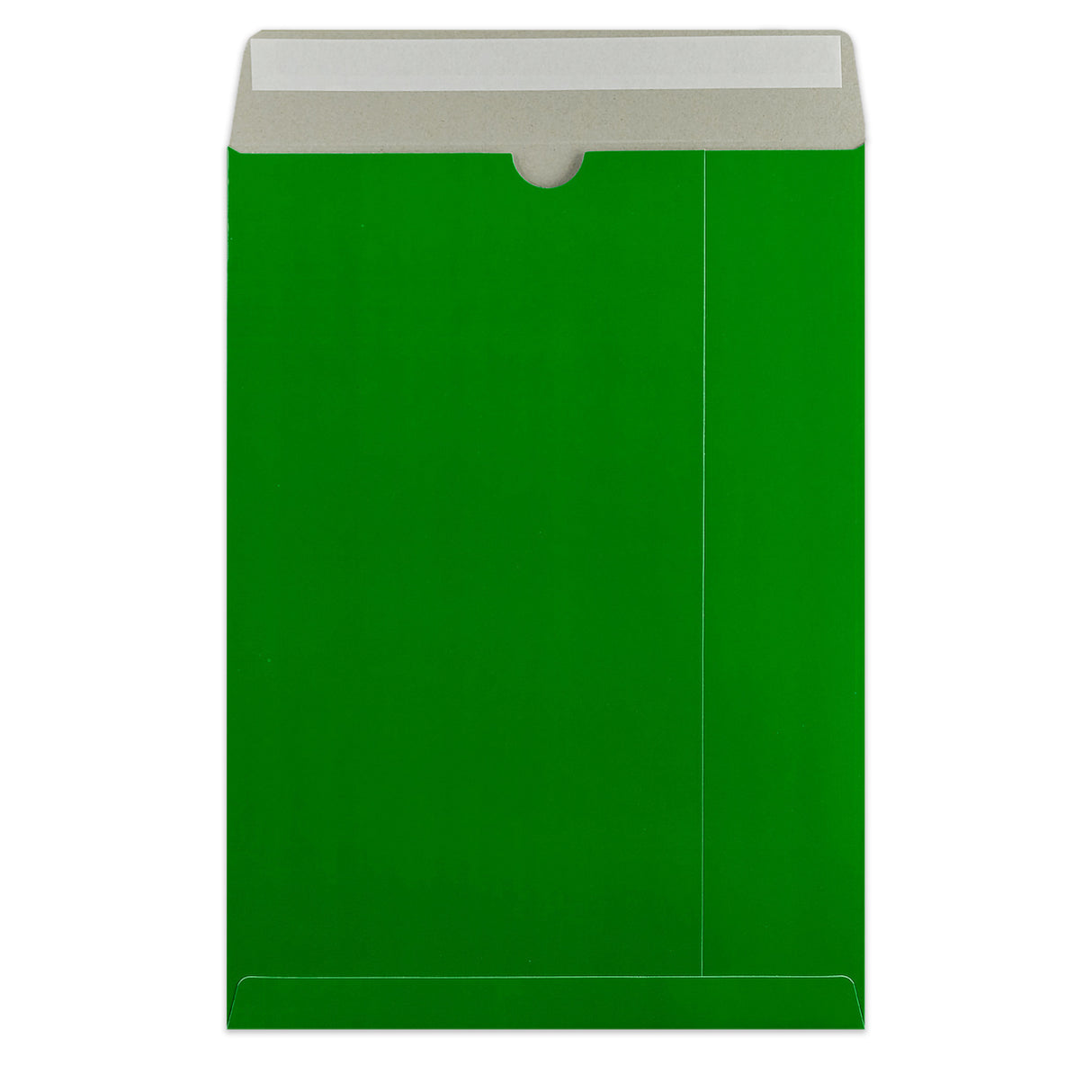 Groene envelop van stevig karton 457x330mm (C3)