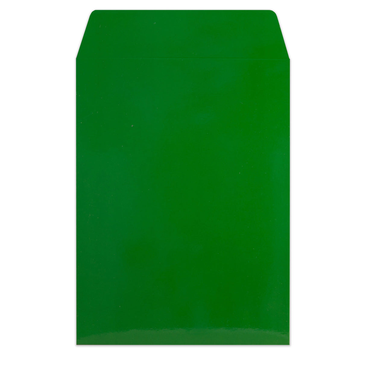 Groene envelop van stevig karton 457x330mm (C3)