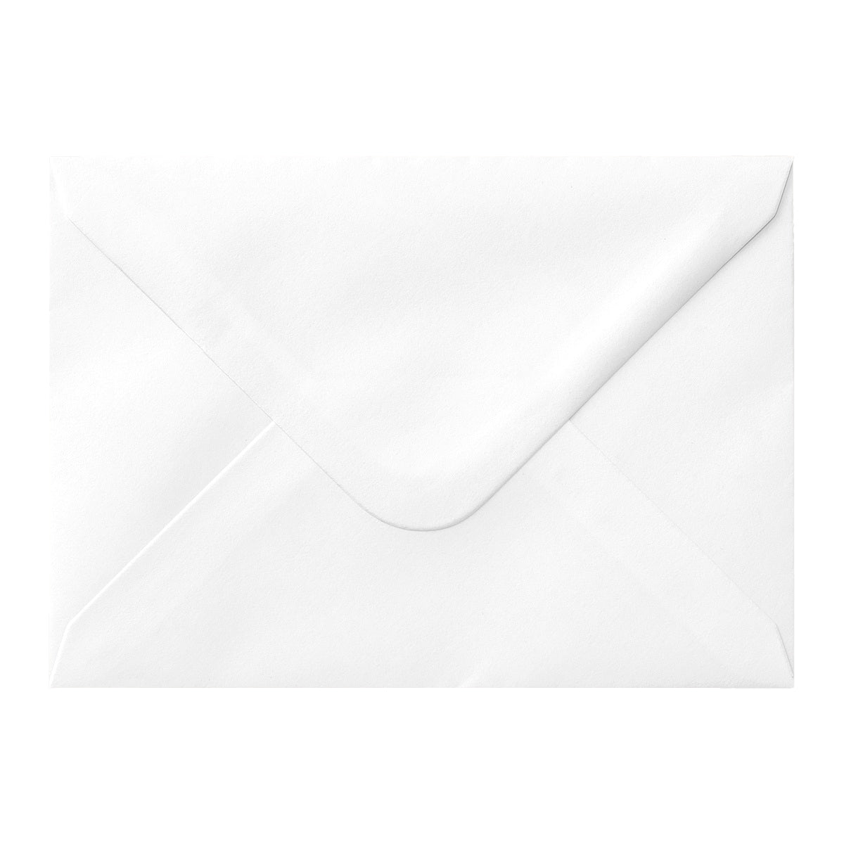 Witte envelop 120x165 mm