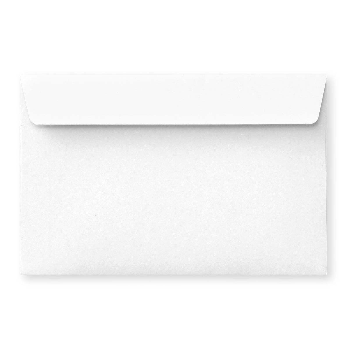 127x190 mm Witte Envelop
