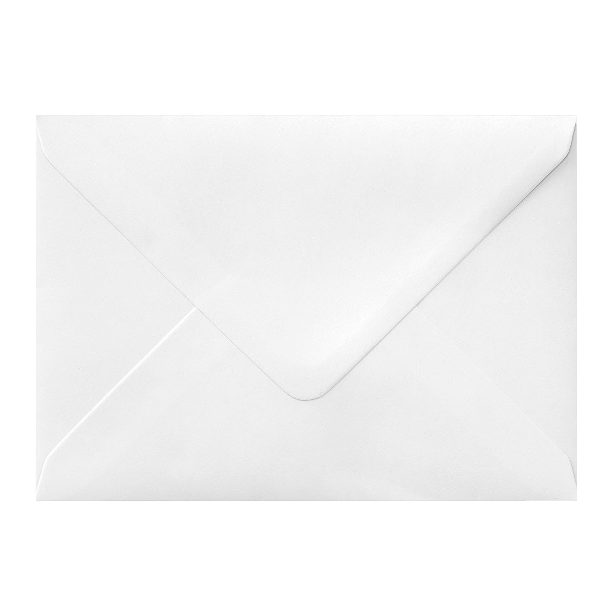 133x184 mm Witte Envelop