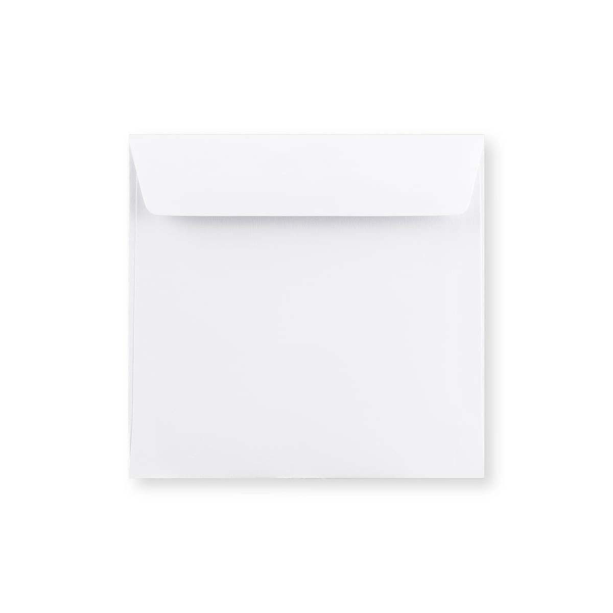 155x155 mm Witte Envelop