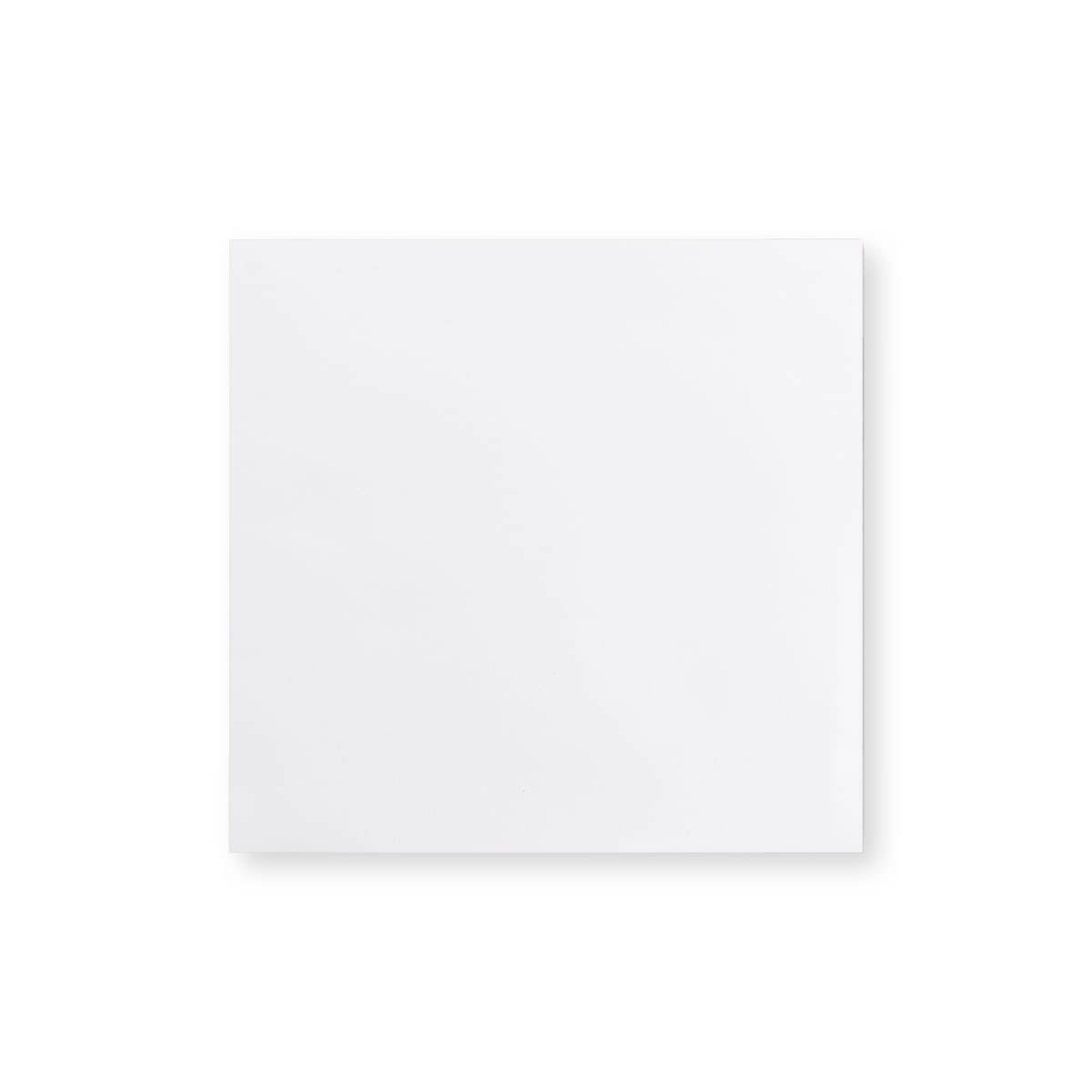 155x155 mm Witte Envelop