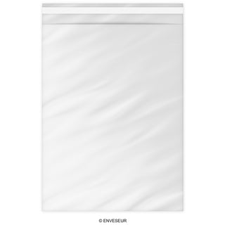 Heldere polyethyleen zakken