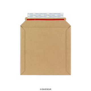 Capaciteit Boek Verzender F-Fluit 180x180 mm