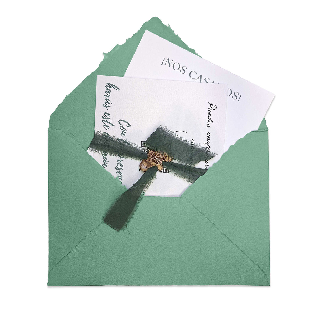 Ambachtelijke enveloppen