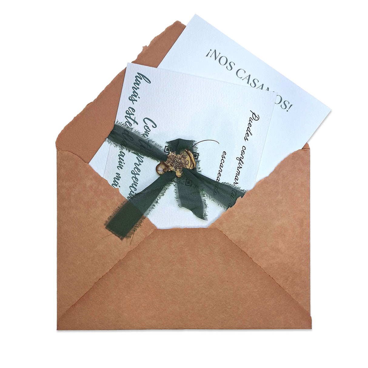Ambachtelijke enveloppen