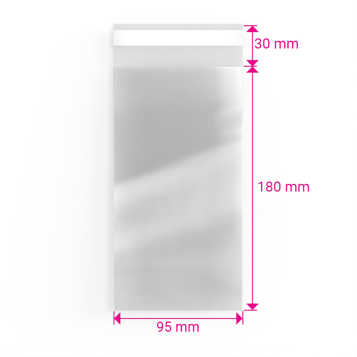 Cellofaanzakken (zonder hanger) (OPP)