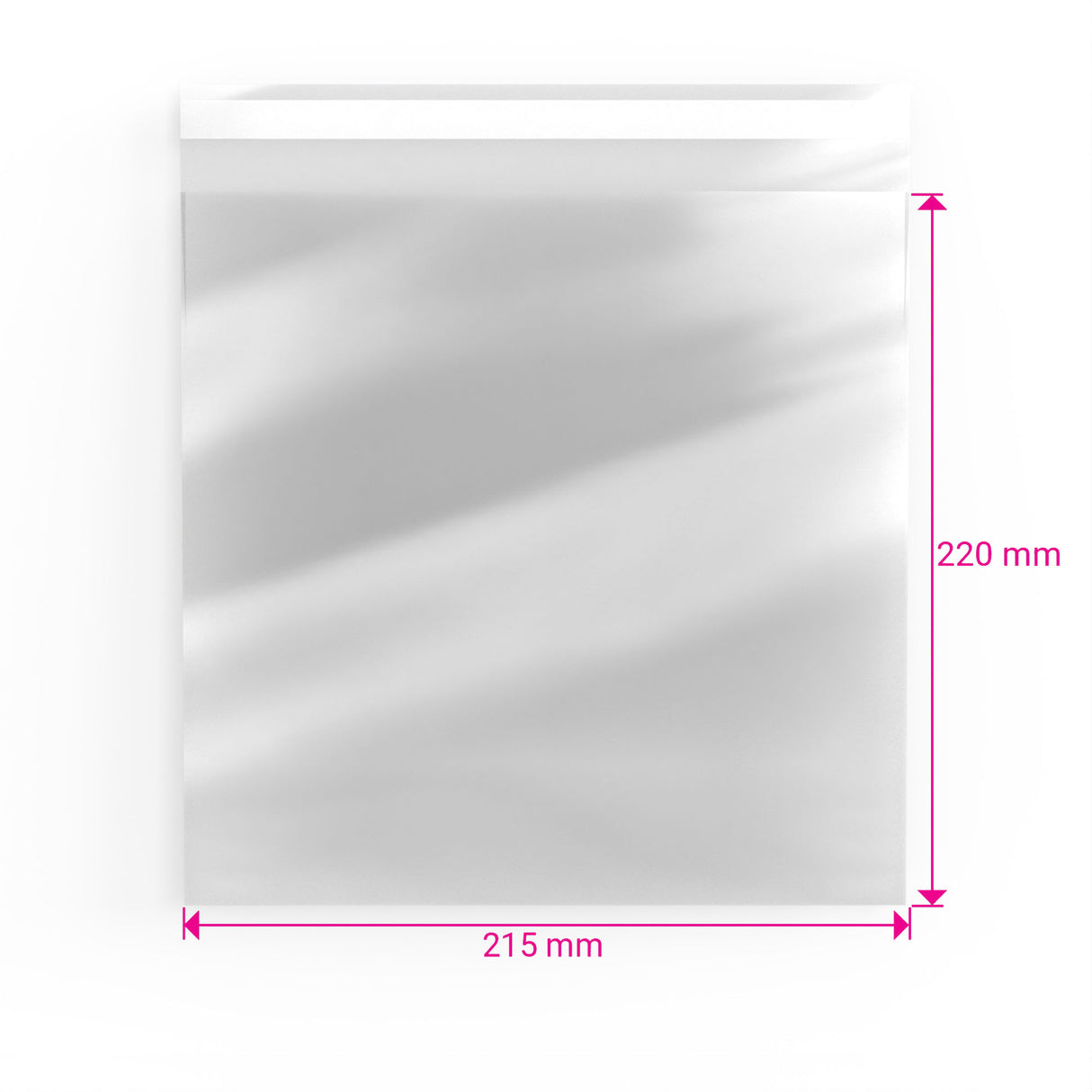 Cellofaanzakken (zonder hanger) (OPP)