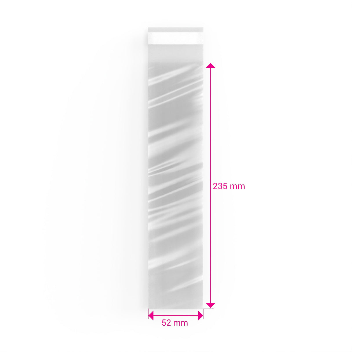 Cellofaanzakken (zonder hanger) (OPP)