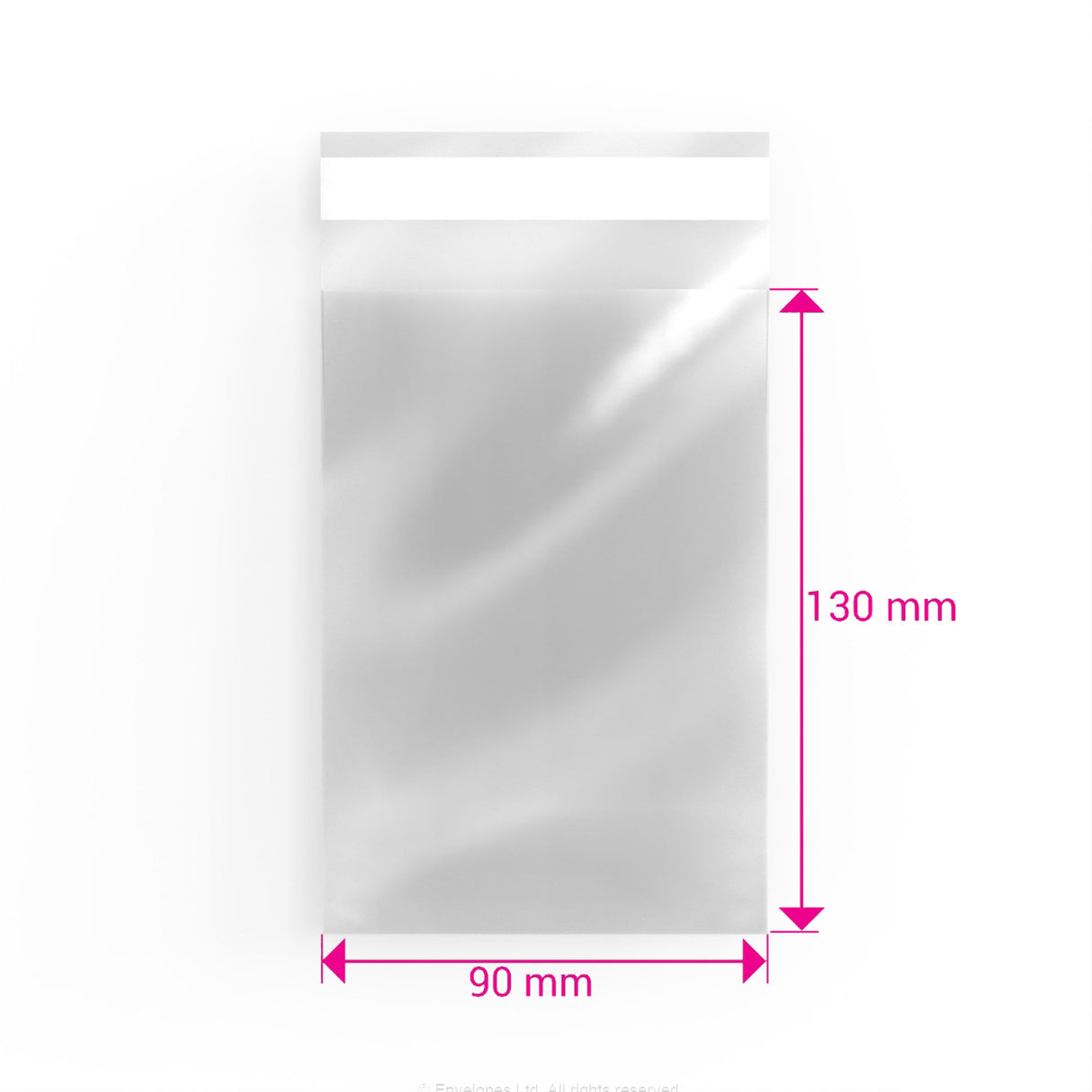 Cellofaanzakken (zonder hanger) (OPP)