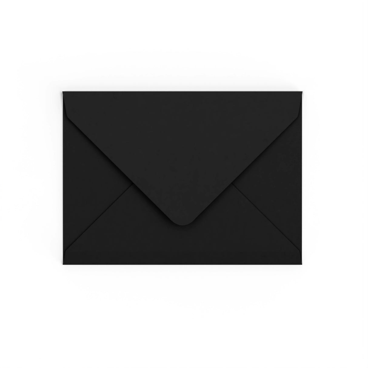 Zwarte envelop 133x184 mm