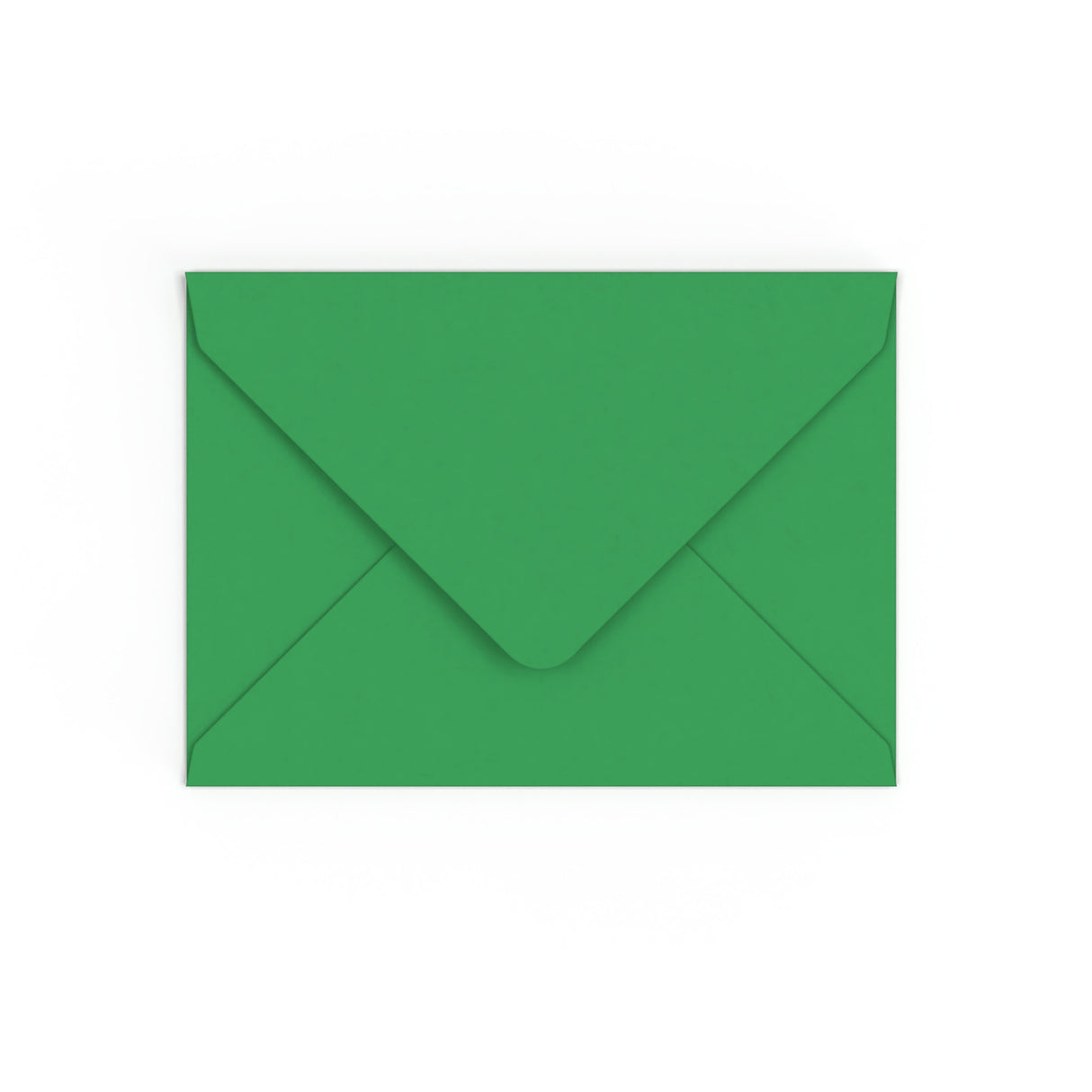 Diepgroene envelop 133x184 mm