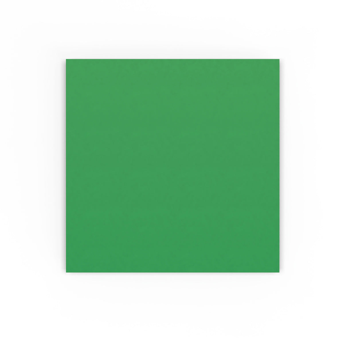 Diepgroene envelop 155x155 mm