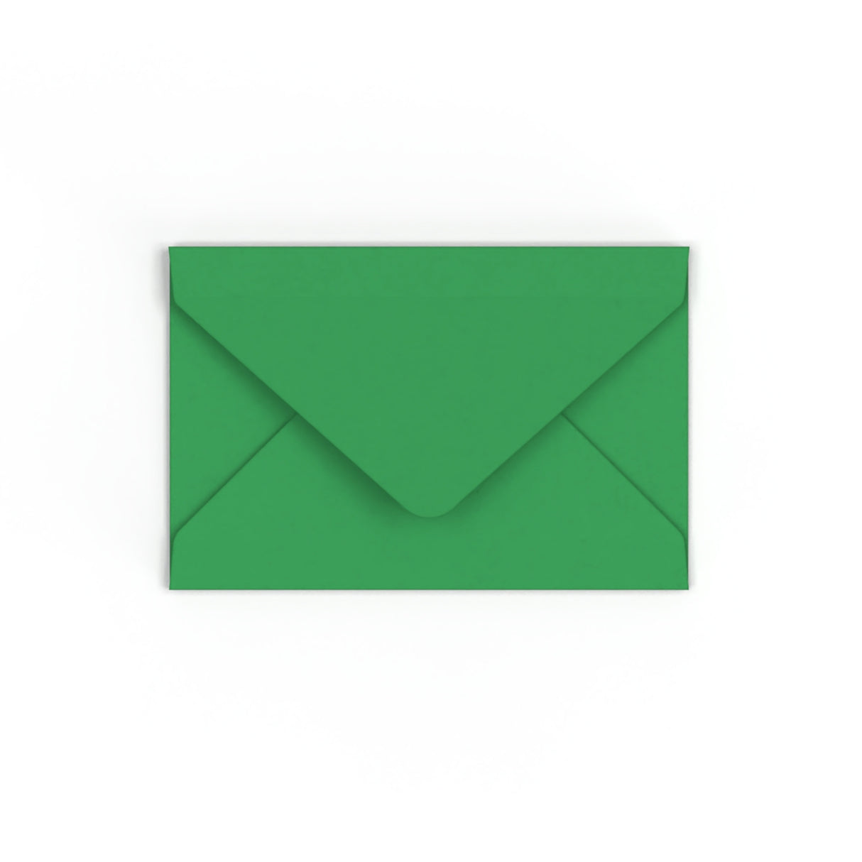 Diepgroene envelop 62x94 mm