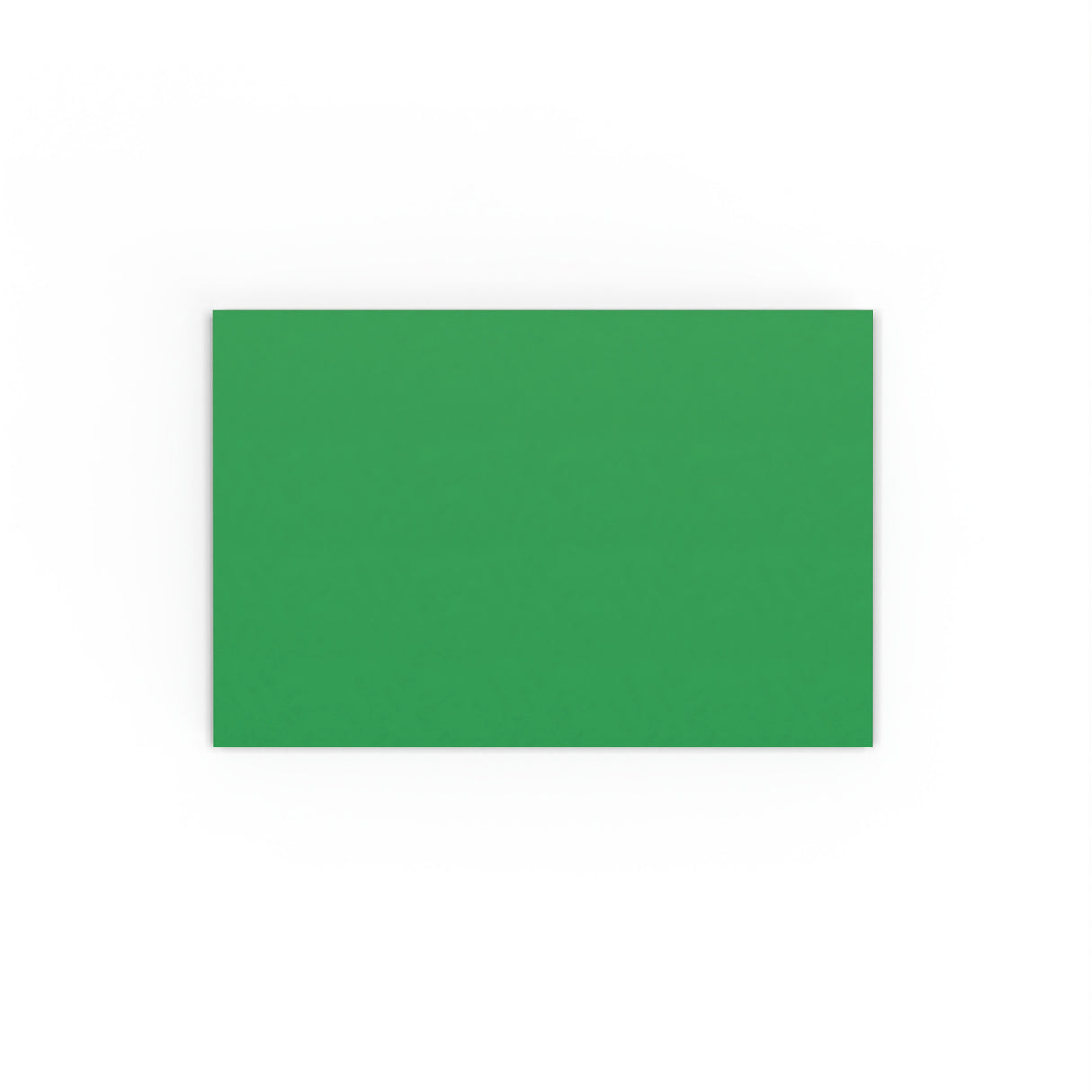 Diepgroene envelop 62x94 mm