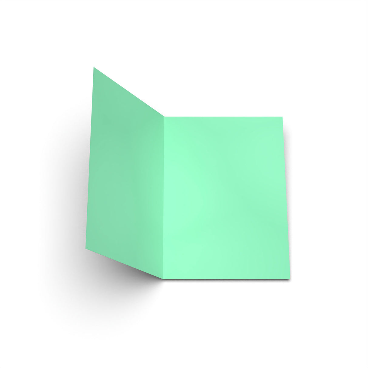 Gekleurde papieren kaartjes