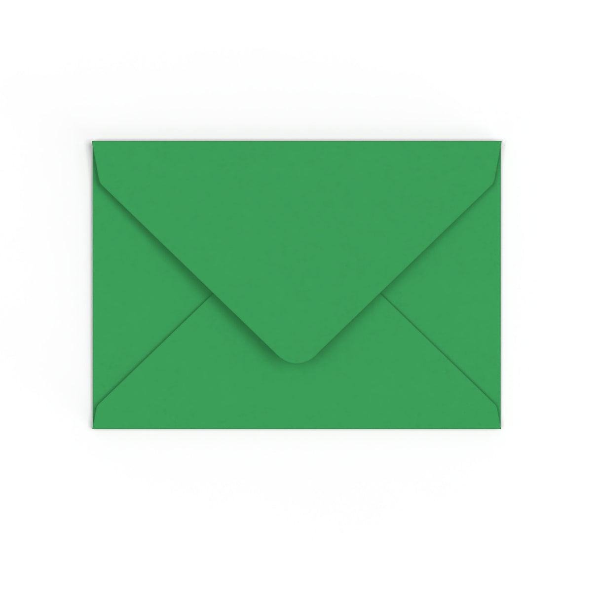 Diepgroene envelop 114x162 mm (C6)
