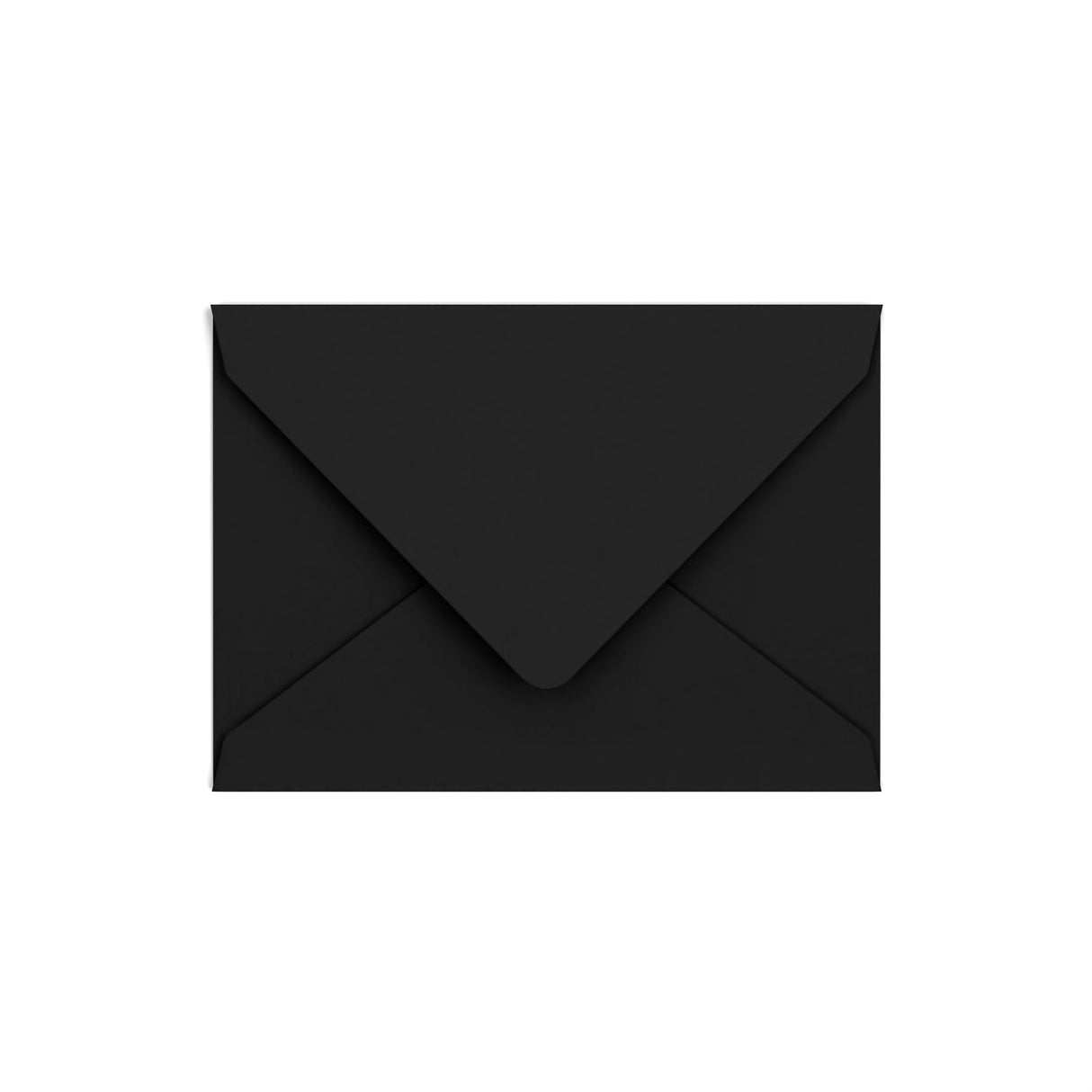 Zwarte envelop 82x113 mm (C7)