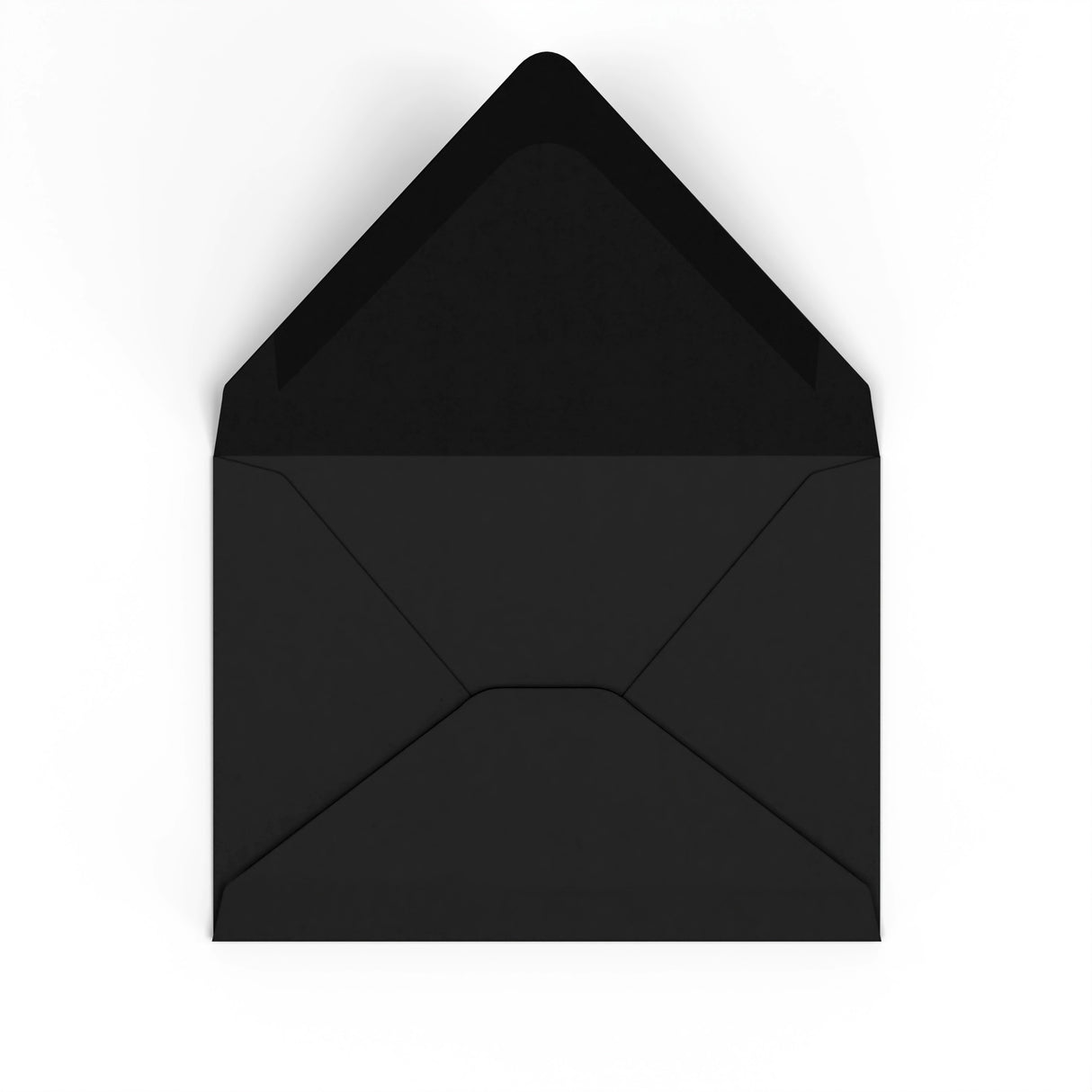 Zwarte envelop 82x113 mm (C7)