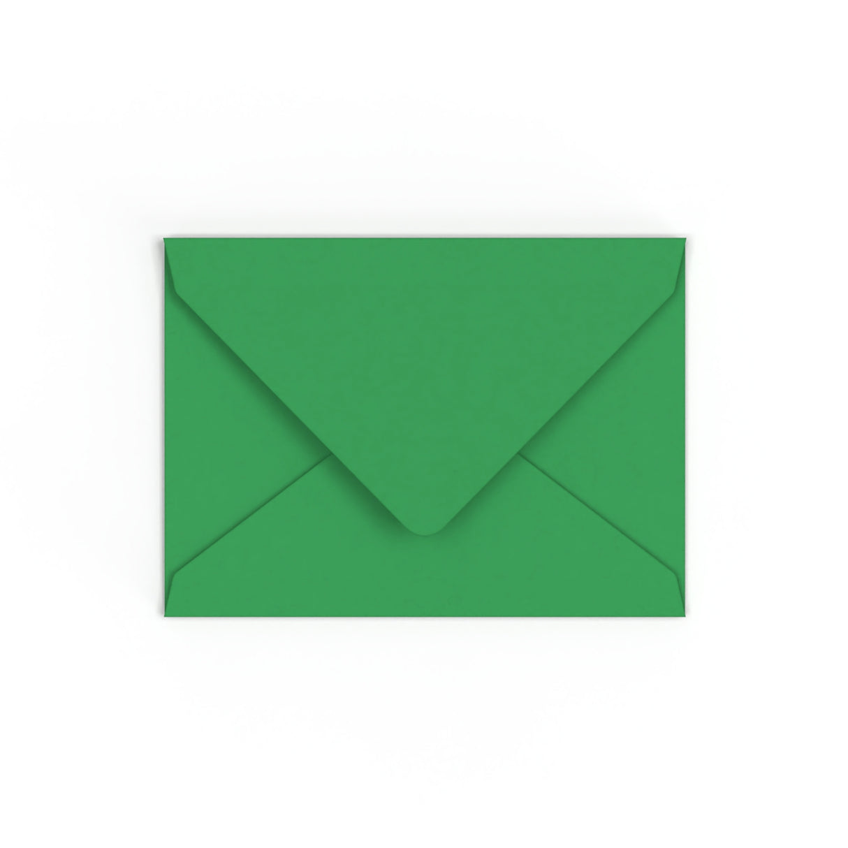 Diepgroene envelop 82x113 mm (C7)