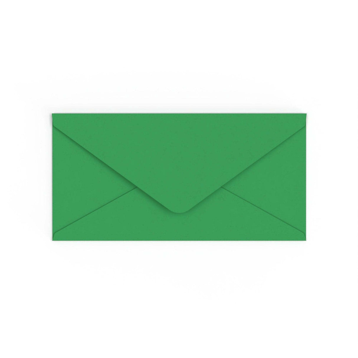 Diepgroene envelop 110x220 mm (DL)