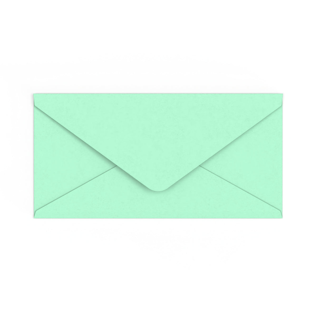 Jade groene envelop 110x220 mm (DL)