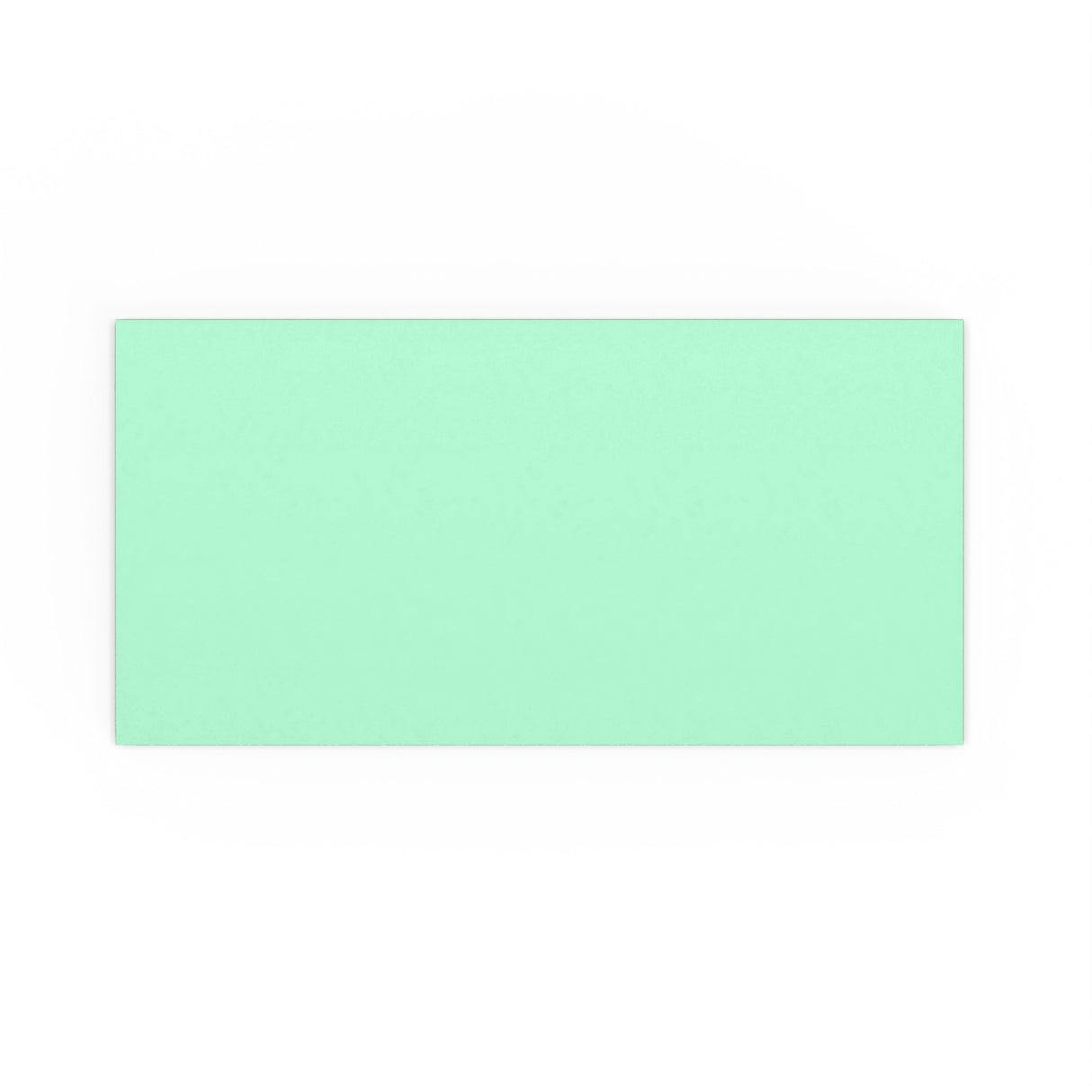 Jade groene envelop 110x220 mm (DL)