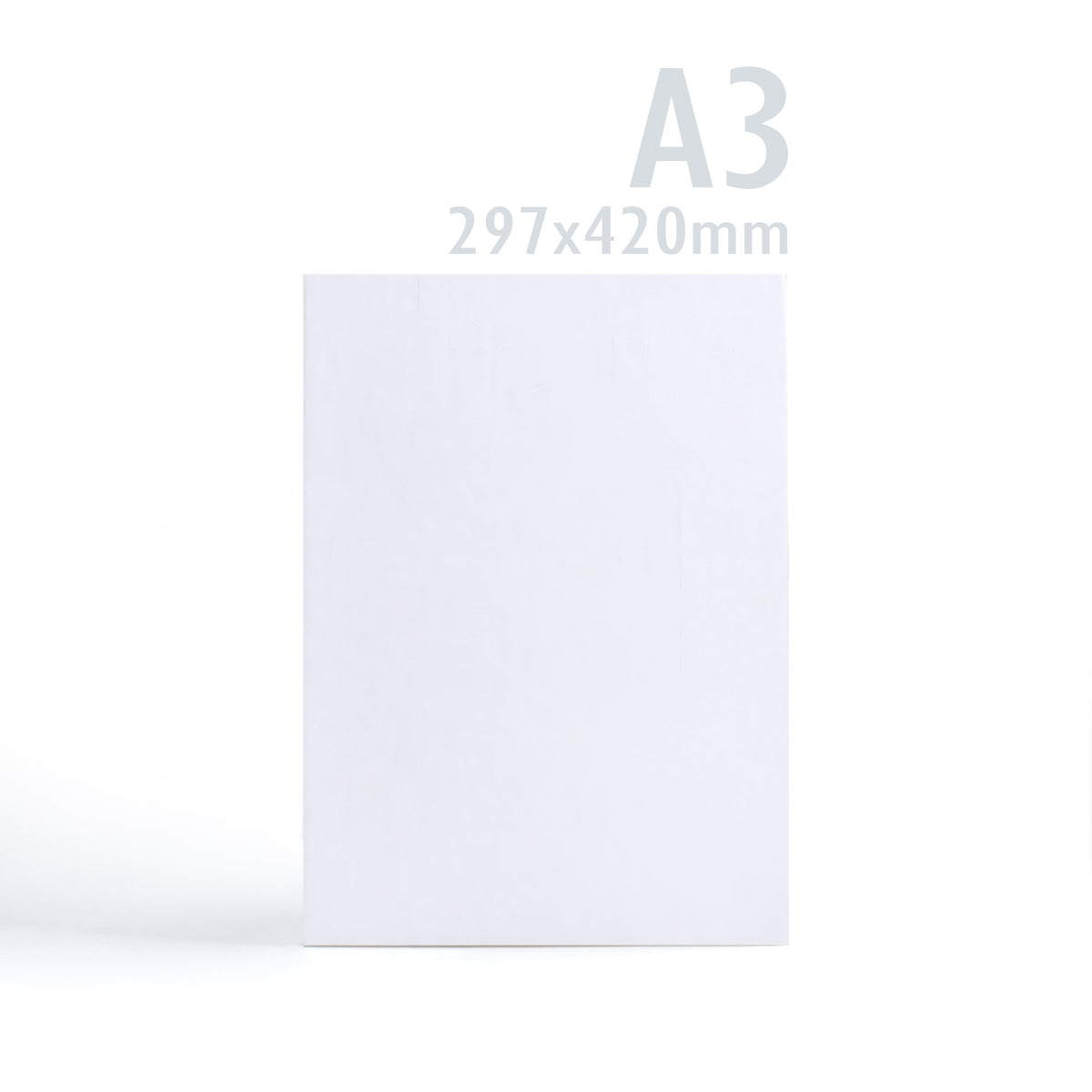A3 Witte Kaart 300 g/m² Pak van 50 stuks